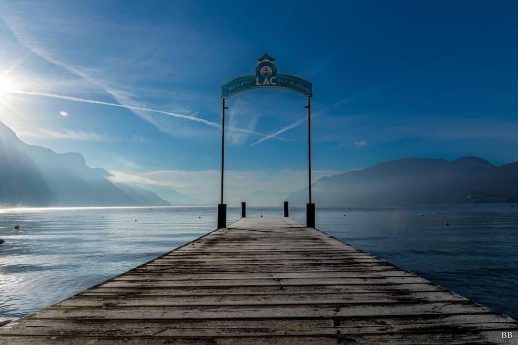 Du Vent Dans Les Arbres -120M2 Belle Vue Sur Le Lac Chindrieux Екстериор снимка