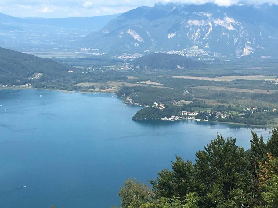 Du Vent Dans Les Arbres -120M2 Belle Vue Sur Le Lac Chindrieux Екстериор снимка