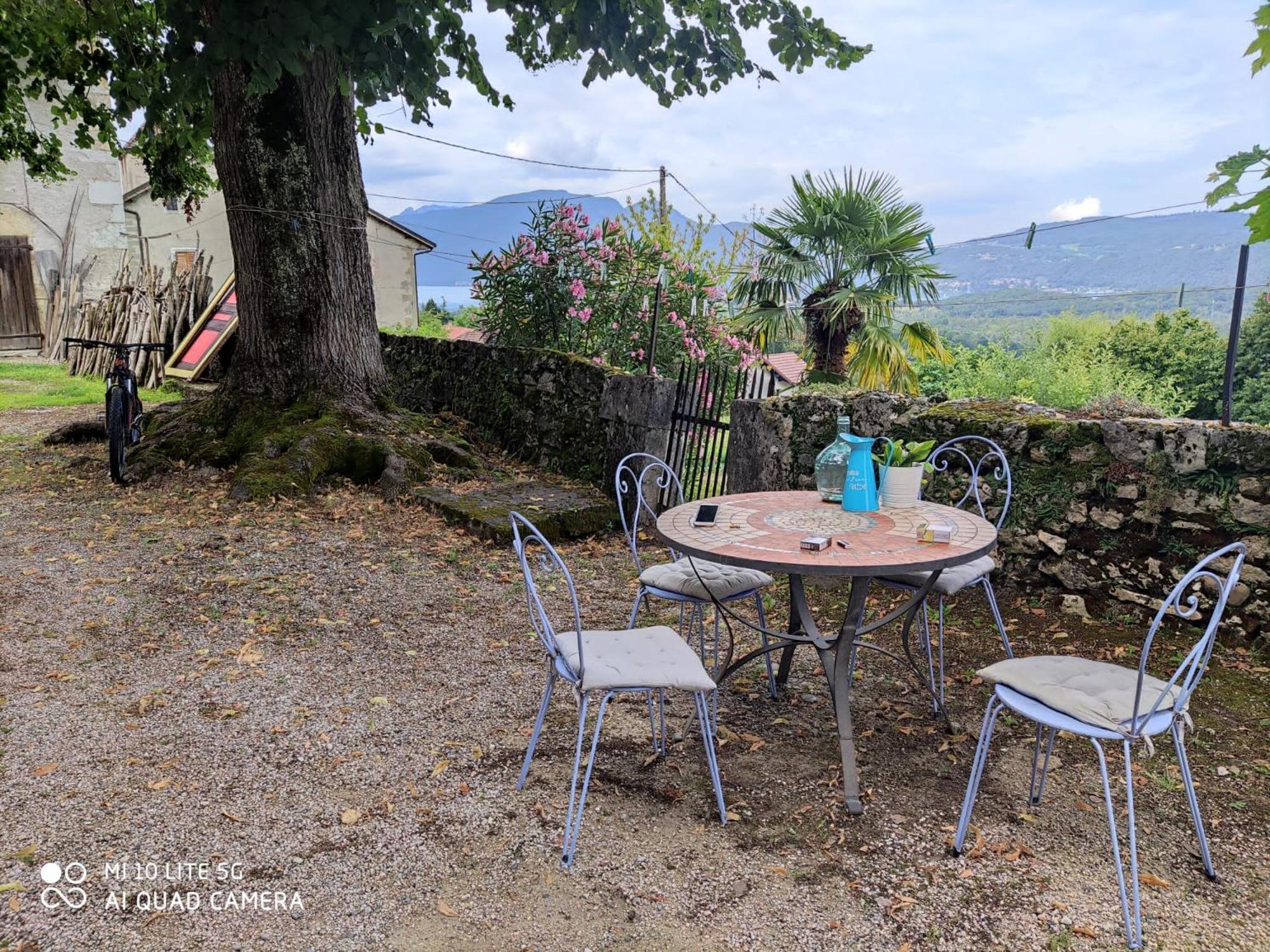 Du Vent Dans Les Arbres -120M2 Belle Vue Sur Le Lac Chindrieux Екстериор снимка